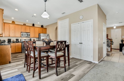 Trafalgar Village Casa | Beautiful home close to theme parks with private oool, AC & W/D - dog-friendly