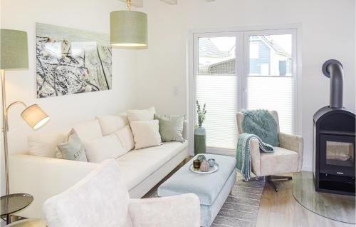 Busum Casa | Beautiful Home In Büsum With Kitchen