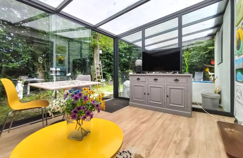 Baarland Casa | Hermosa casa en Baarland con WiFi