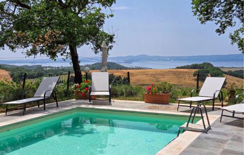 Capraccia Casa | Beautiful Home In Bagnoregio