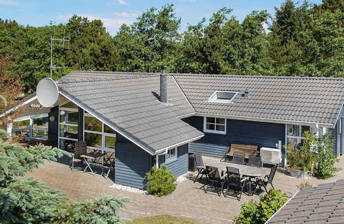 Blavand Casa | Bonita casa en Blåvand con sauna