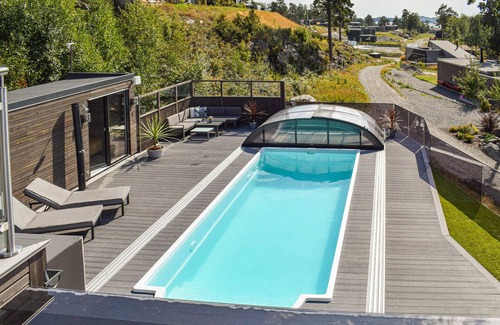 Porsgrunn Casa | Hermosa casa en Brevik con sauna
