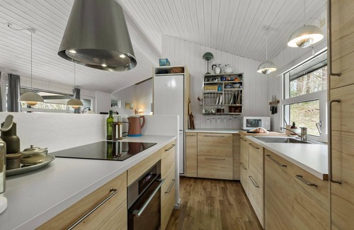 Femmøller Casa | Hermosa casa en Ebeltoft con sauna