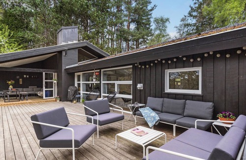 Femmøller Casa | Hermosa casa en Ebeltoft con sauna