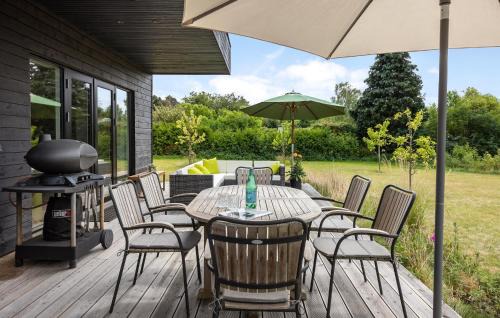 Ordrup Casa | Beautiful Home In Fårevejle With Wifi