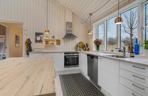 Ordrup Casa | Preciosa casa en Fårevejle con WiFi