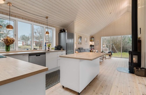 Ordrup Casa | Preciosa casa en Fårevejle con WiFi