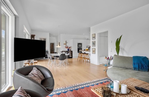 Ordrup Casa | Preciosa casa en Fårevejle con WiFi