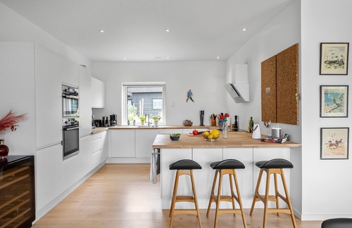 Ordrup Casa | Preciosa casa en Fårevejle con WiFi