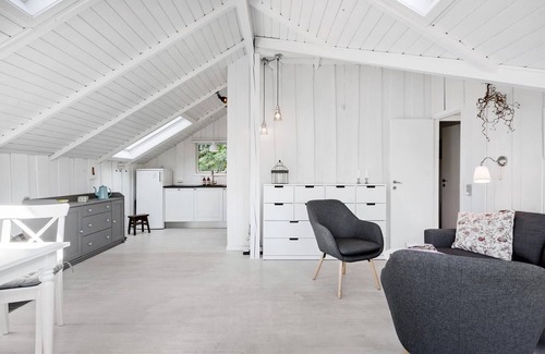 Smidstrup Strand Casa | Preciosa casa en Gilleleje con WiFi