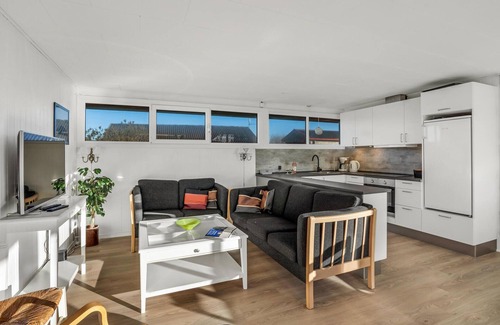 Bjerregaard Casa | Bonita casa en Hvide Sande con cocina