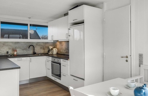 Bjerregaard Casa | Bonita casa en Hvide Sande con cocina