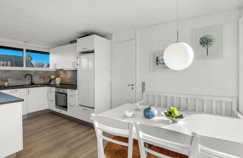 Bjerregaard Casa | Bonita casa en Hvide Sande con cocina