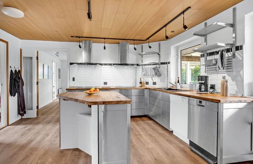 Aarosund Casa | Increíble casa en Haderslev con cocina