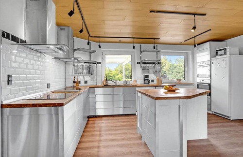 Aarosund Casa | Increíble casa en Haderslev con cocina