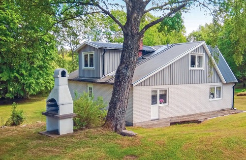Hastveda Casa | Hermosa casa en Hästveda con cocina.