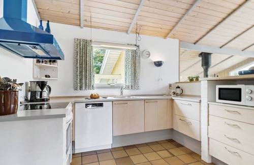 Bork Havn Casa | Hermosa casa en Hemmet con sauna