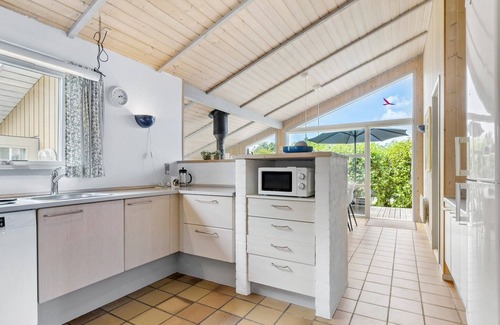 Bork Havn Casa | Hermosa casa en Hemmet con sauna