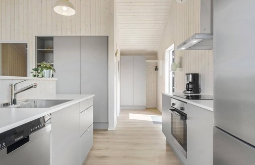Horve Casa | Hermosa casa en Hørve con WiFi