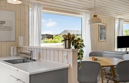 Horve Casa | Hermosa casa en Hørve con WiFi