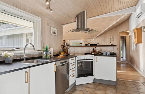 Østerskov Casa | Hermosa casa en Humble con sauna