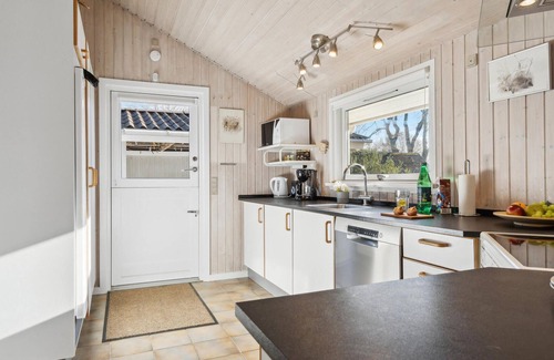 Østerskov Casa | Hermosa casa en Humble con sauna