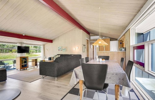 Bratten Strand Casa | Preciosa casa en Jerup con sauna