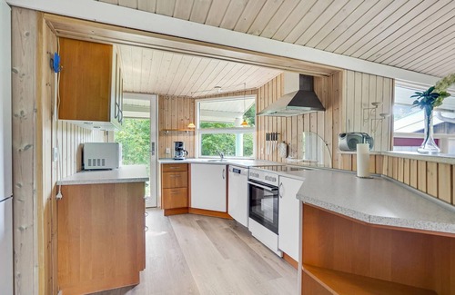 Bratten Strand Casa | Preciosa casa en Jerup con sauna