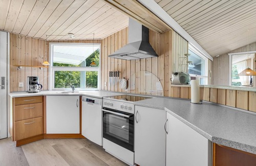 Bratten Strand Casa | Preciosa casa en Jerup con sauna