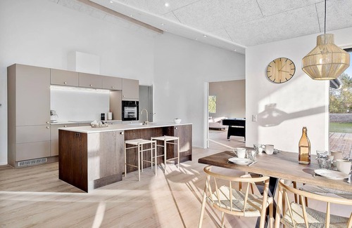 Jerup Casa | Acogedora casa en Jerup con cocina