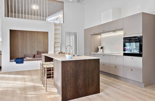 Jerup Casa | Acogedora casa en Jerup con cocina