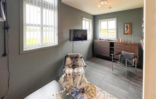 Spangereid Casa | Beautiful Home In Lindesnes With House Sea View