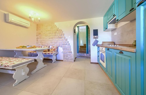 Zidarici Casa | Hermosa casa en Malinska con sauna