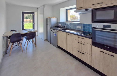 Nevez Casa | Preciosa casa en Névez con WiFi