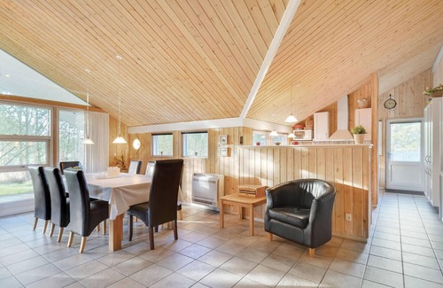 Jegum Casa | Impresionante casa en Oksbøl con sauna