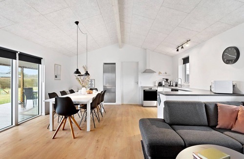Hasmark Strand Casa | Preciosa casa en Otterup con sauna