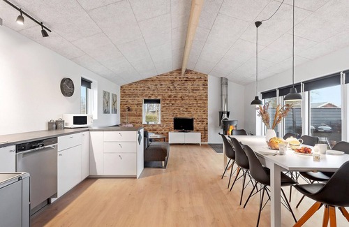 Hasmark Strand Casa | Preciosa casa en Otterup con sauna