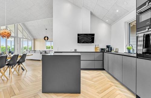 Tørresø Casa | Hermosa casa en Otterup con sauna