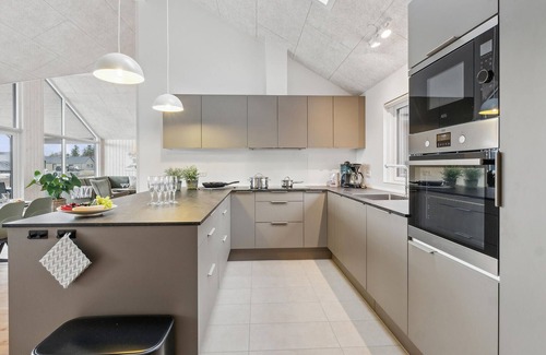 Hasmark Strand Casa | Preciosa casa en Otterup con sauna