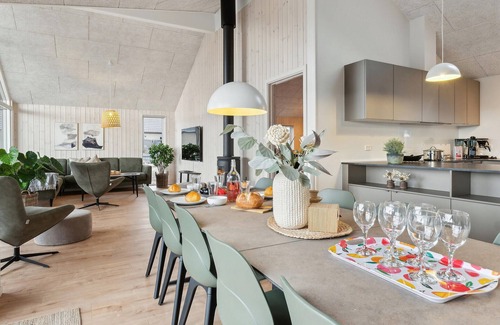 Hasmark Strand Casa | Preciosa casa en Otterup con sauna