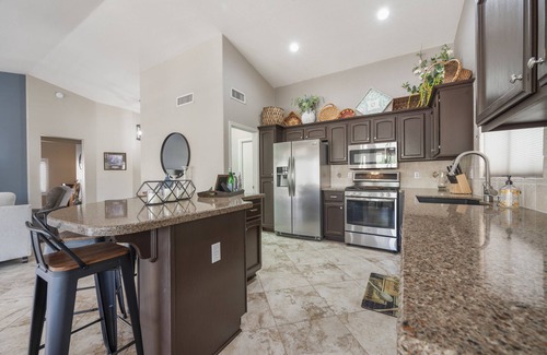 Palm Valley Casa | Beautiful Home in PebbleCreek Gated Golfing Community!