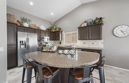 Palm Valley Casa | Beautiful Home in PebbleCreek Gated Golfing Community!