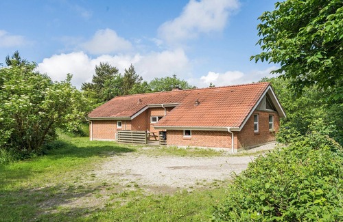 Lodbjerg Hede Casa | Preciosa casa en Ringkøbing con sauna