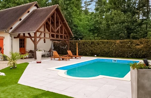 Nouan-le-Fuzelier Casa | Hermosa casa en Salbris