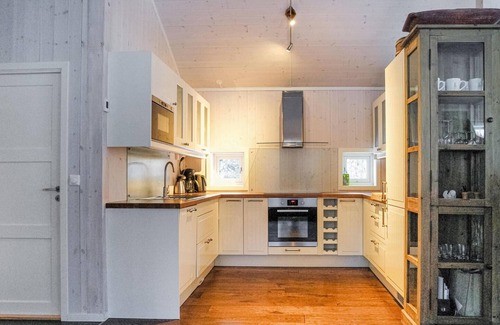Sjusjoen Casa | Hermosa casa en Sjusjøen con sauna