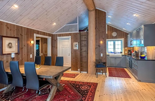 Sjusjoen Casa | Hermosa casa en Sjusjøen con WiFi