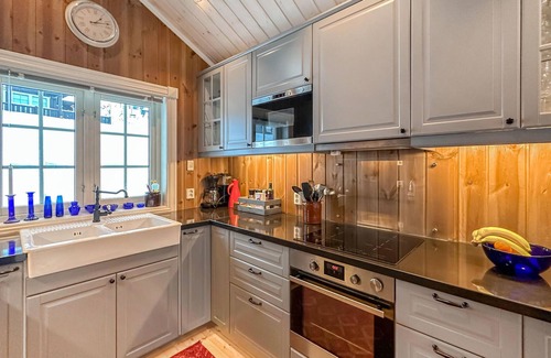 Sjusjoen Casa | Hermosa casa en Sjusjøen con WiFi