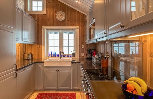 Sjusjoen Casa | Hermosa casa en Sjusjøen con WiFi
