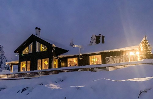 Sjusjoen Casa | Hermosa casa en Sjusjøen con WiFi