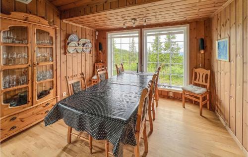 Ringsaker Casa | Beautiful Home In Sjusjøen With Sauna